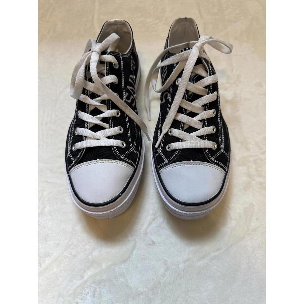Men’s 7.5 Women’s 9 NFL New Orleans Saints Chucks Sneakers